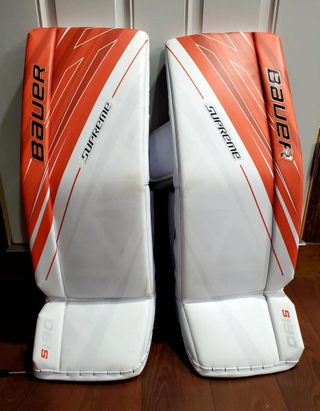 New 34" Bauer Regular Supreme S190 Goalie Full Set