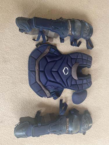 Adult EvoShield Catcher's Set