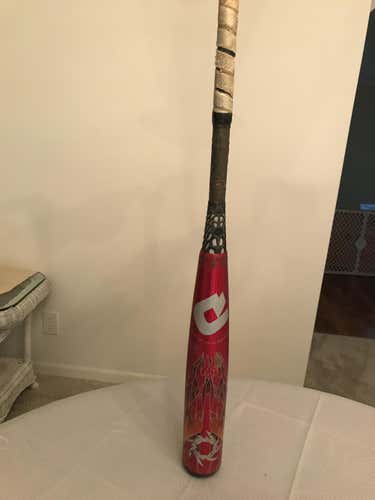 Used High School/College BBCOR Certified 2015 DeMarini Alloy Voodoo Overlord Bat (-3) 29 oz 32"