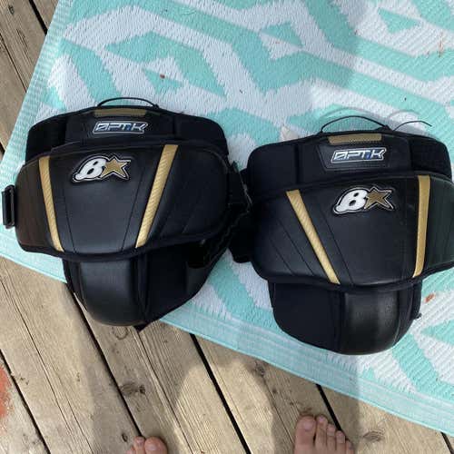 Used Brian's Optik Knee Guards
