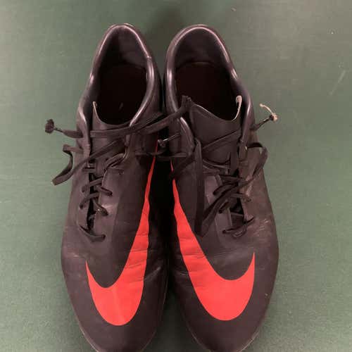 Nike Hypervenom Size 10 Soccer Cleats