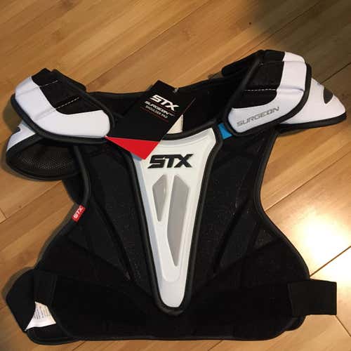 New Large STX Surgeon 700 Shoulder Pads