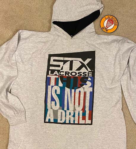Vintage STX Lacrosse Hoodie