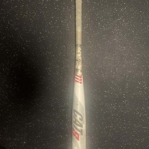 High School/College BBCOR Certified Alloy CAT 8 (-3) 31" Bat