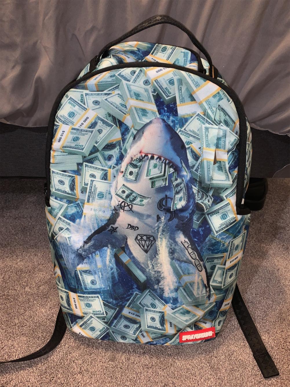 money shark backpack
