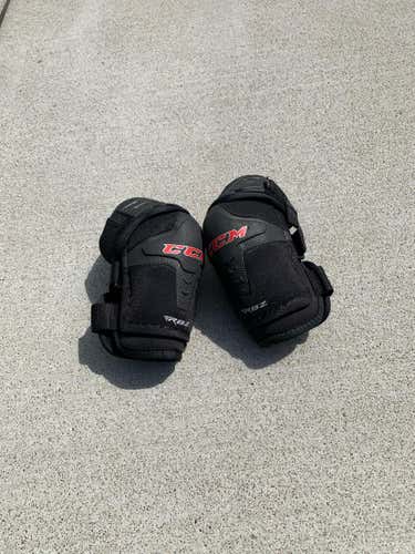 Used Junior Large CCM Elbow Pads