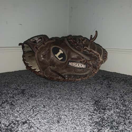 Brown Kid Pitch (9YO-13YO) Catcher's TPX 32" Baseball Glove