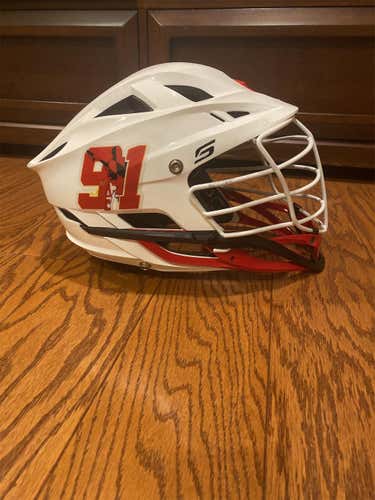 Used “Team 91 Maryland” Cascade S Helmet (No Chinstrap)