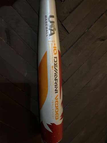Kid Pitch (9YO-13YO) 2018 Hybrid Voodoo (-10) 21 oz 31" Bat