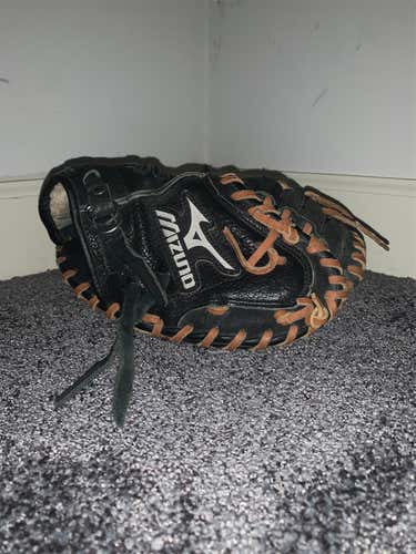 Black Kid Pitch (9YO-13YO) Catcher's Power close 32.5" Baseball Glove