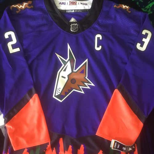 Arizona Coyotes Reverse Retro Jersey