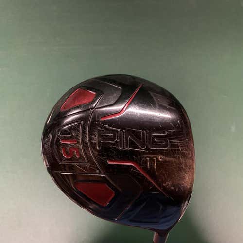 Men's Ping i15 Right Handed Stiff Flex 11.5 Loft Driver