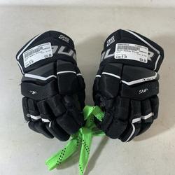 Used Bauer 2s Pro Gloves Youth 9"
