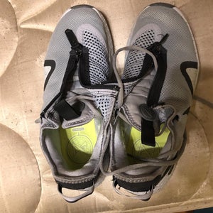 Gray Men's Size 9.5 (Women's 10.5) Nike Shoes