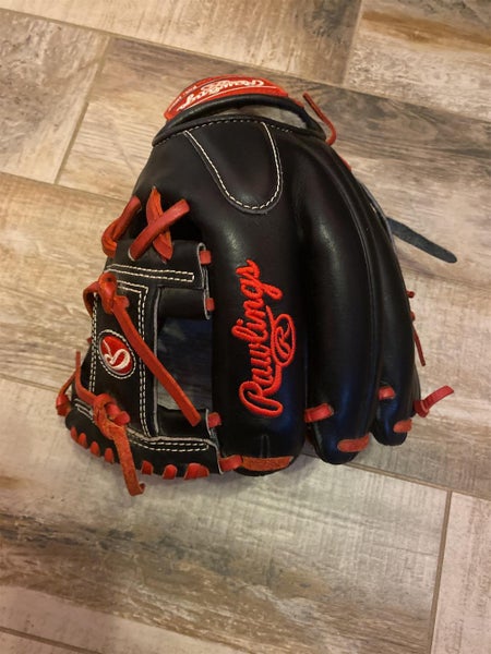 Black High School/College Infield Pro Preferred 11.75" Baseball Glove