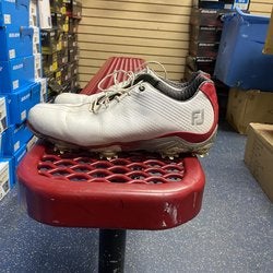 Red Men's Size 9.5 (Women's 10.5) Footjoy Golf Shoes