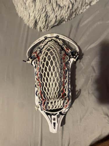 White Used Attack & Midfield Strung Kinetik Head