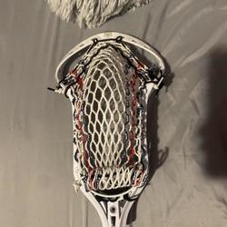 White Used Attack & Midfield Strung Kinetik Head