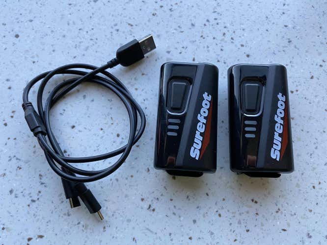 LIKE NEW SUREFOOT The Winterheat 3400 Bluetooth Batteries