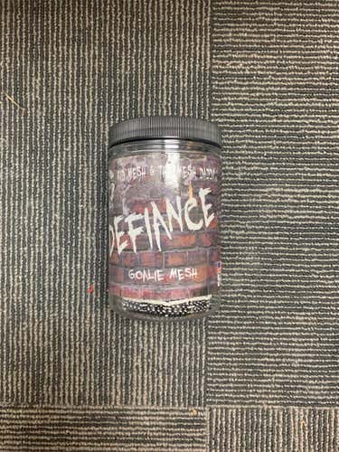 NEW Mesh Dynasty Defiance Goalie Mesh Full Kit - Black Striker