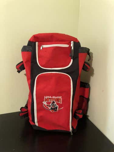 Team Issued Long Island Hitmen lacrosse Bag