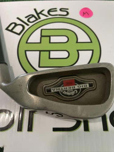 Callaway Big Bertha Single 5 Iron Regular Graphite Shaft