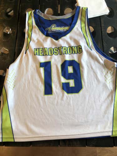Blue Used Adult Men's XL Other Jersey