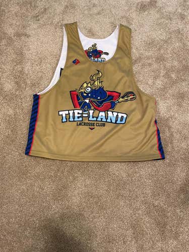tie-land lacrosse club pinny