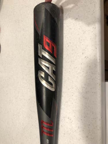 Used Kid Pitch (9YO-13YO) USSSA Certified 2021 Marucci Alloy Cat 9 Bat (-10) 19 oz 29"