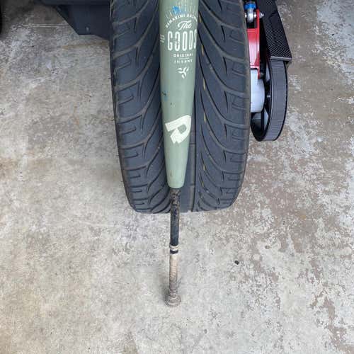 Used 2021 DeMarini The Goods (-3) 30 oz 33" Bat