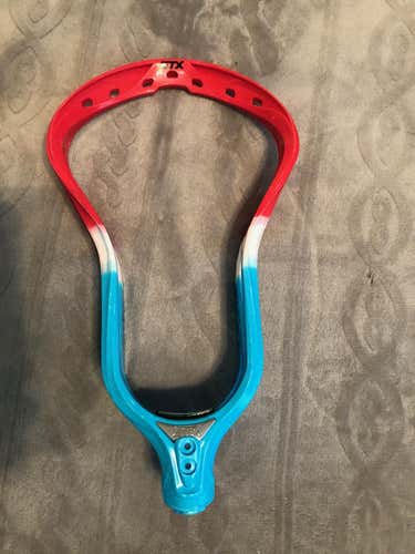 New Attack & Midfield STX Unstrung Surgeon 700 Head (Bomb Pop Custom Dye)