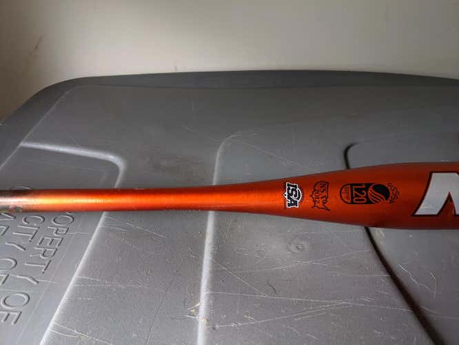 Orange New Adult 2016 Miken Composite Psycho Bat 26 oz 34" USSA ISA NSA