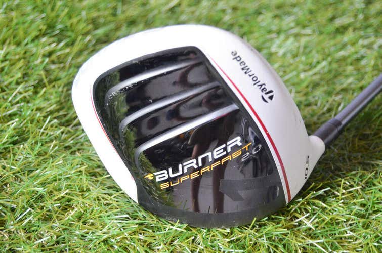 Taylormade Burner Superfast 2.0 Driver 10.5 Left Handed 46.5" Graphite Senior Ne