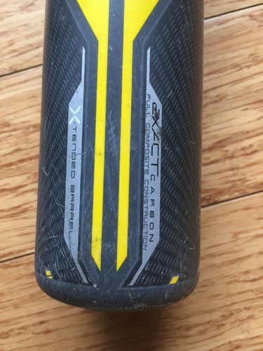 Used Kid Pitch (9YO-13YO) 2018 Easton Composite Ghost X Bat (-10) 21 oz 31"