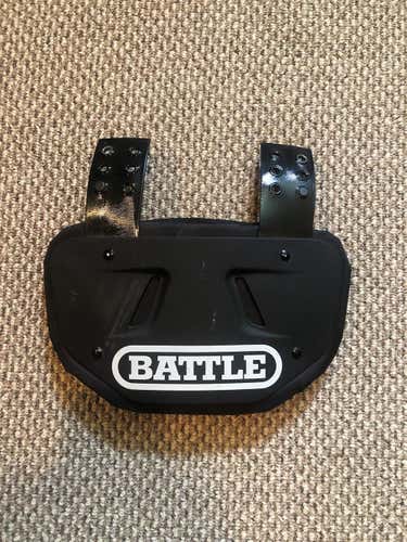 Used Battle Backplate For Football