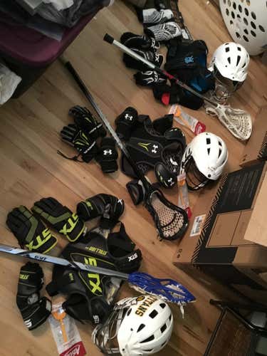 Youth Cascade CLH2 Helmet Lacrosse