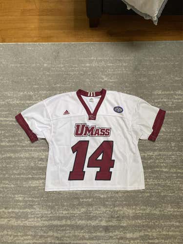 UMass Lacrosse Jersey #14