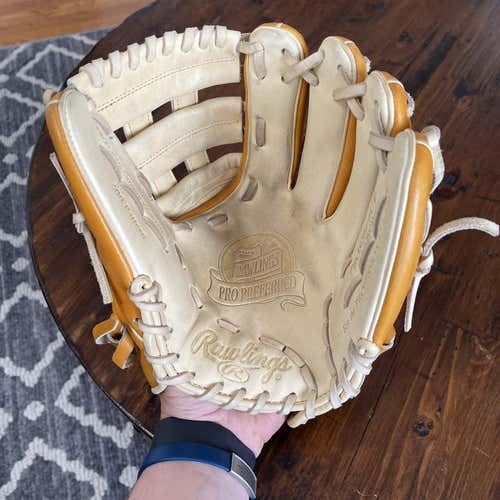 Orange High School/College Infield Pro Preferred 11.5" Baseball Glove