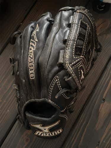 Black Kid Pitch (9YO-13YO) Infield MVP Prime 12" Baseball Glove