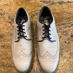 Gray Men's Size 13 (Women's 14) Footjoy Golf Shoes