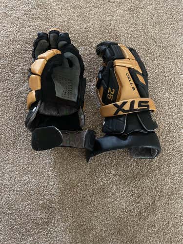 Wake Forest Club Lacrosse gloves #25