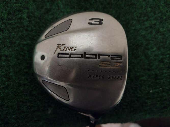 Cobra Hyper Steel SZ Fairway 3 Wood Regular Flex Graphite