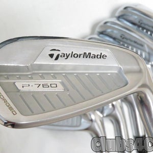 TaylorMade P760 Irons Forged 2020-2021 Dynamic Gold 120  S300 Stiff Flex 4-P