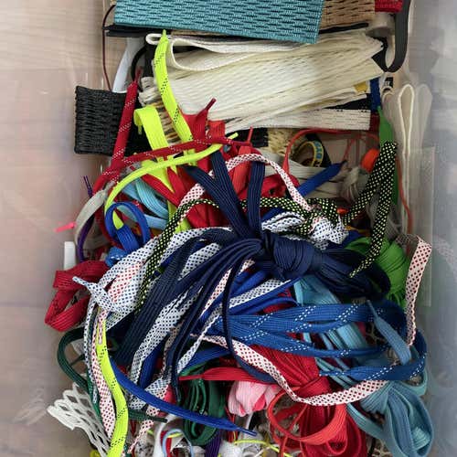 Lots of Stringing Supplies Sold by Request