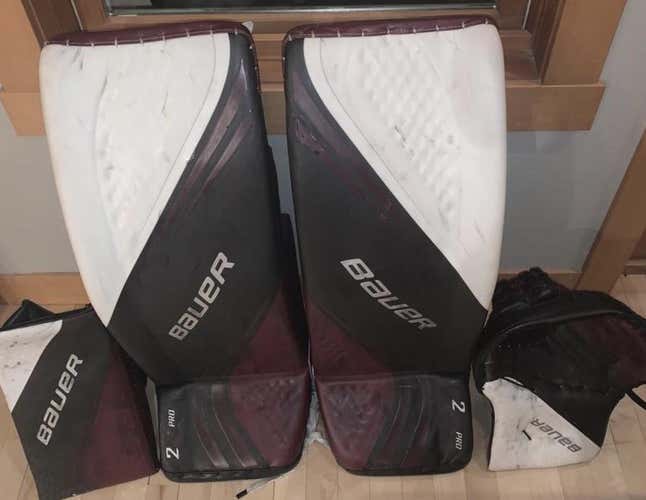 Bauer Vapor 2x Pro Custom Full Set