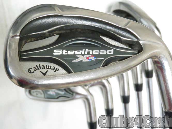 Callaway Steelhead XR 4-P Irons True Temper XP95 ST15 S300 Stiff Flex 4-P