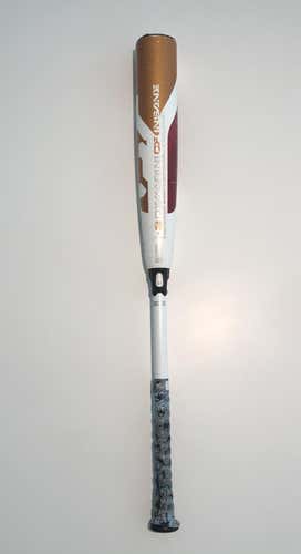 Used High School/College BBCOR Certified 2018 DeMarini Composite 2018 CF Insane Bat (-3) 28 oz 31"