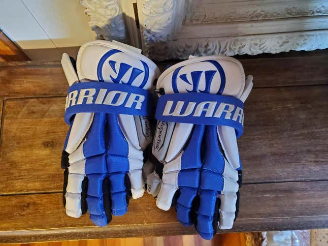 New Warrior Lacrosse Gloves 12"