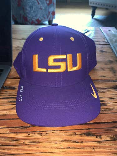 LSU Nike DrI-Fit Hat