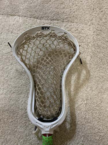 STX Duel 2 with Under Armor Grip Shaft